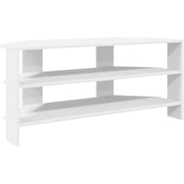 Έπιπλο Τηλεόρασης VidaXL Γωνιακό 102 x 40,5 x 45 cm - Λευκό