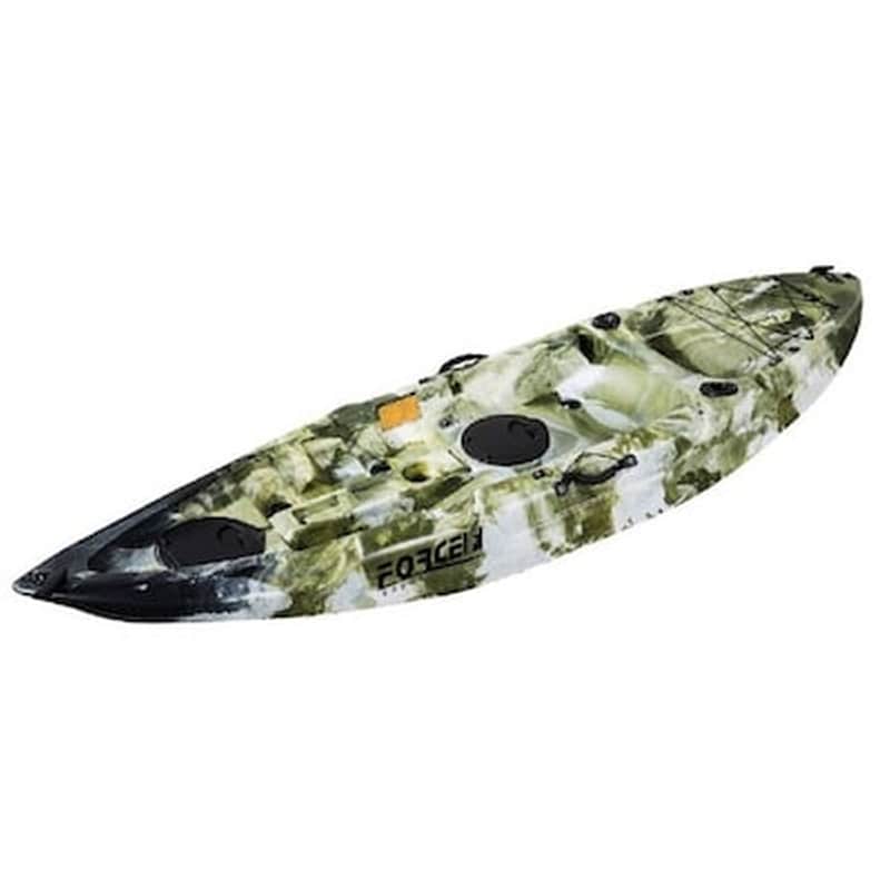 Kayak Ψαρέματος Ατομικό Force Andara Sot 2.75×0.78×0.40m – Χακί Παραλλαγής – Njg-0100-0120xarmy