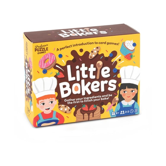 Little Bakers Επιτραπέζιο (Professor Puzzle) image 2
