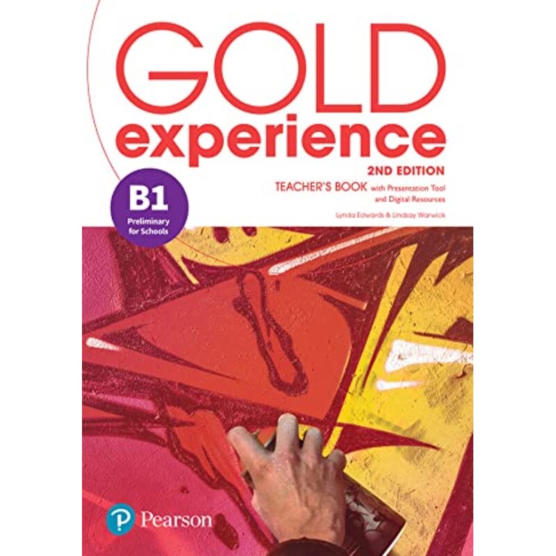 Gold Experience 2ed B1 Teachers Book Teachers Portal Access Code