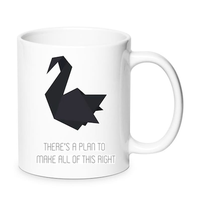 OEM Κούπα Prison Break Κεραμική 330 ml - Λευκό