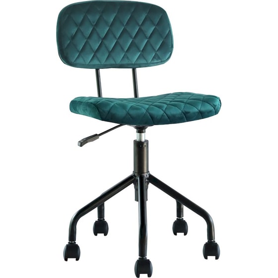 Καρέκλα Γραφείου ArteLibre Anubis Βελούδινη - Πράσινη image 0