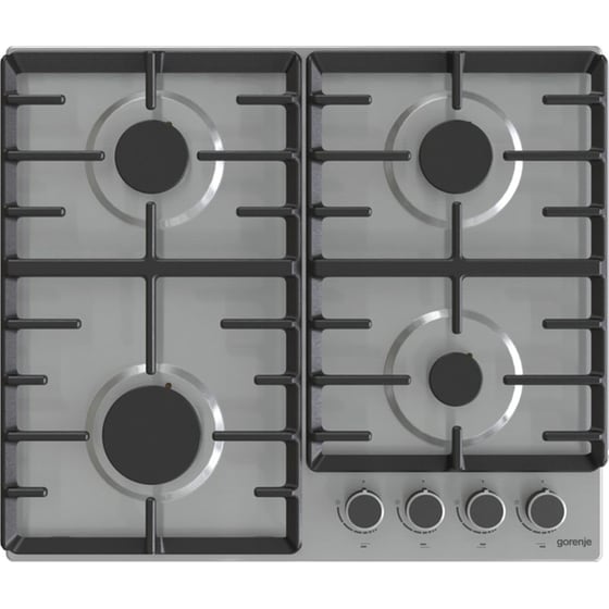 GORENJE G642ABX 60 cm Inox Εστία Αερίου Αυτόνομη image 1