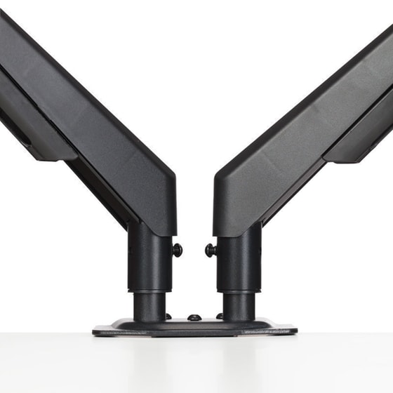 Βάση Osio OSMA-4638 για 2 οθόνες 17''- 32'' έως 10 kg image 2