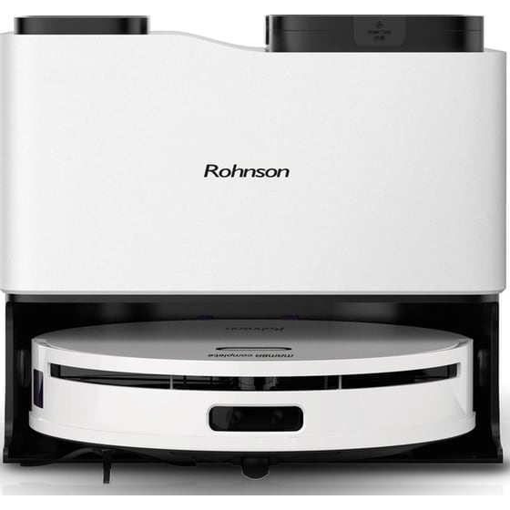ROHNSON MAMBA RM-05 για Σκούπισμα και Σφουγγάρισμα με Χαρτογράφηση Χώρου Λευκό Σκούπα Ρομπότ image 0