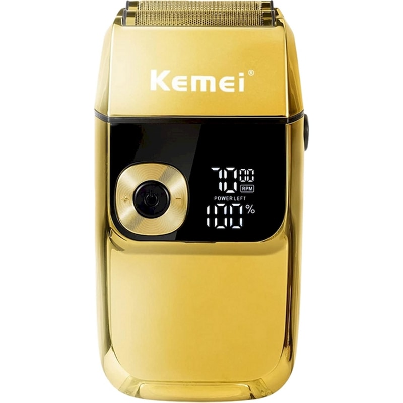 ΚΕΜΕΙ Ξυριστική Μηχανή Kemei KM-2028 Χρυσή