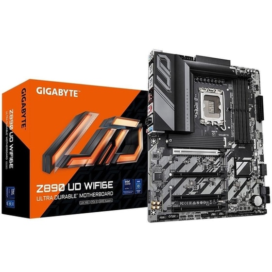 Gigabyte Z890 UD WIFI 6E Motherboard ATX με Intel 1851 Socket image 1