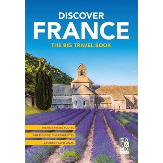 Discover France- The Big Travel Book image 0