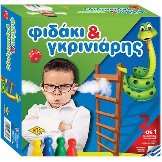 Φιδάκι Και Γκρινιάρης 03-203 Επιτραπέζιο (Epa) image 0