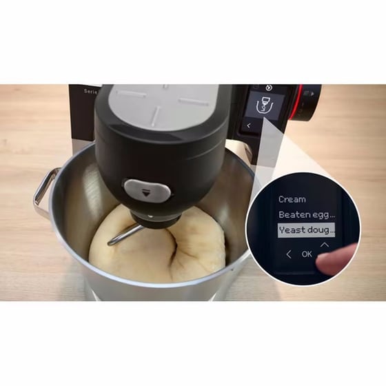 Κουζινομηχανή BOSCH MUMS6ZS17 1600 W 5.5 L Ασημί image 14