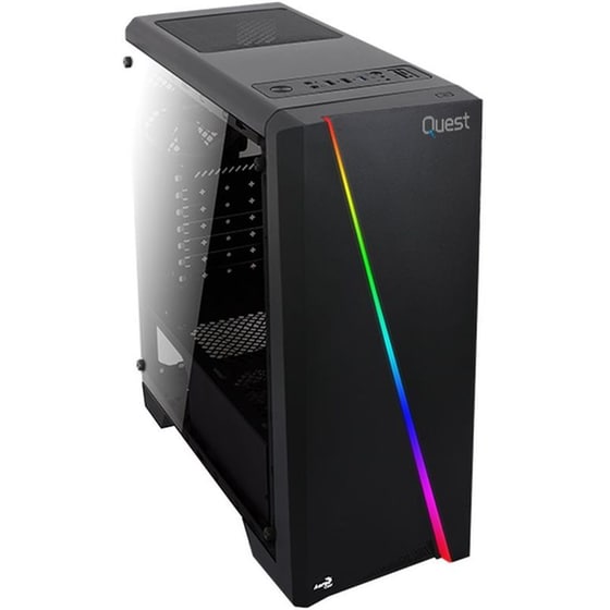 Desktop Quest Me (Ryzen 5-5600GT/8GB/256GB SSD/Radeon Vega 7 Graphics/FreeDOS) image 1