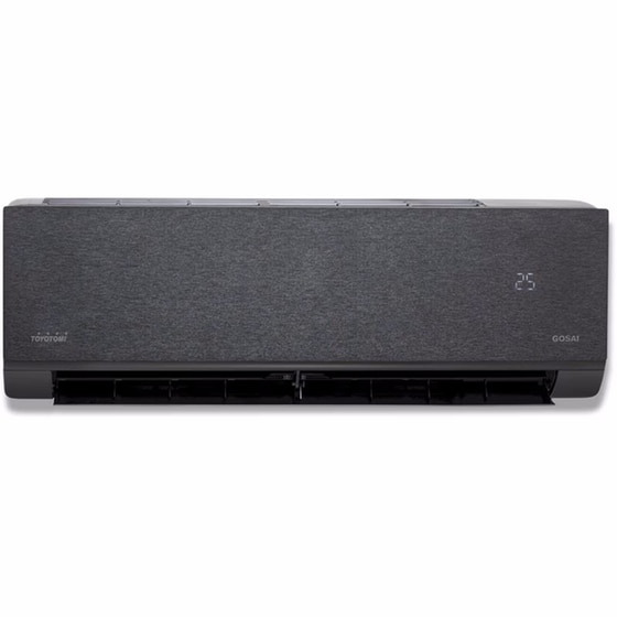 TOYOTOMI Gosai Shadow Black GTN/GTG-09CMB Κλιματιστικό Inverter 9.000 BTU A+++/A+++ με Ιονιστή & WiFi image 3