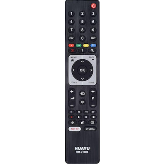 Τηλεχειριστήριο Τηλεόρασης Huayu Rm-l1383 για Beko/Grundig image 0
