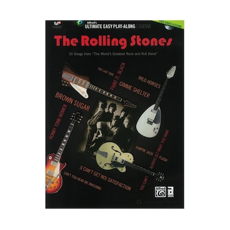 ALFRED Ultimate Easy Guitar Play Along - The Rolling Stones - Dvd