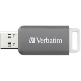 Verbatim 128 GB USB-A 2.0 Stick - Γκρί
