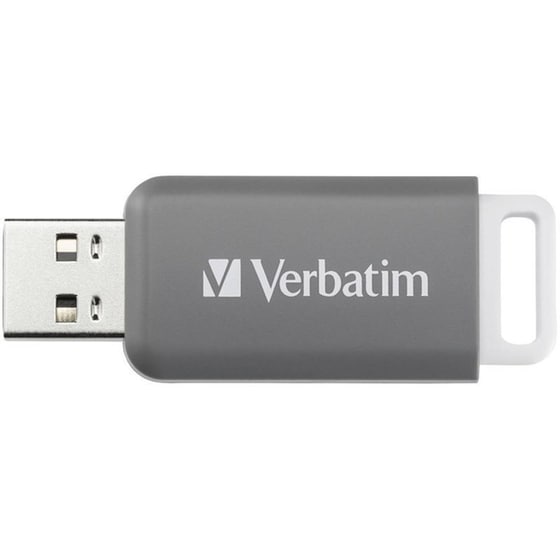 Verbatim 128 GB USB-A 2.0 Stick  - Γκρί image 0