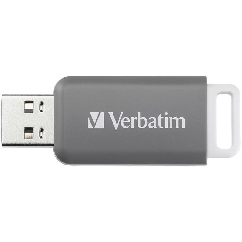 Verbatim 128 GB USB-A 2.0 Stick - Γκρί