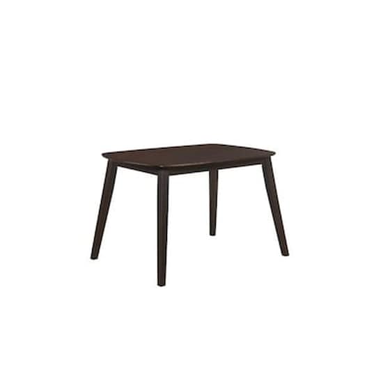 Τραπέζι Woodwell Optimal Green Walnut C55897 120x75cm - Μαύρο image 0