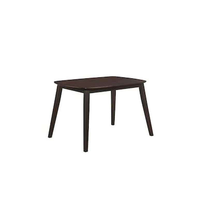 WOODWELL Τραπέζι Woodwell Optimal Green Walnut C55897 120x75cm - Μαύρο