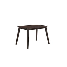 Τραπέζι Woodwell Optimal Green Walnut C55897 120x75cm - Μαύρο