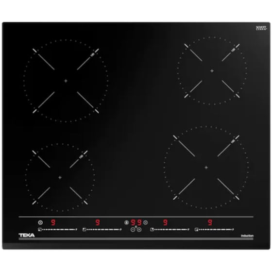 TEKA IZC 64010 BK MSS 60 cm Μαύρo Εστία Επαγωγική Αυτόνομη image 2