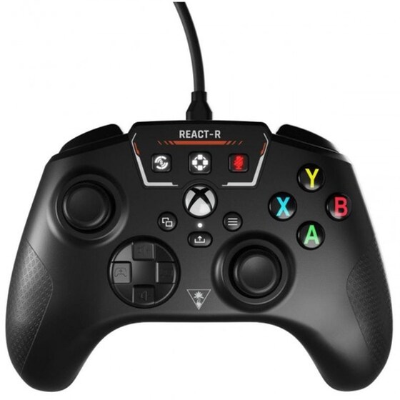 Turtle Beach REACT-R Ενσύρματο Controller για PC/Xbox One/Xbox Series- Μαύρο image 0