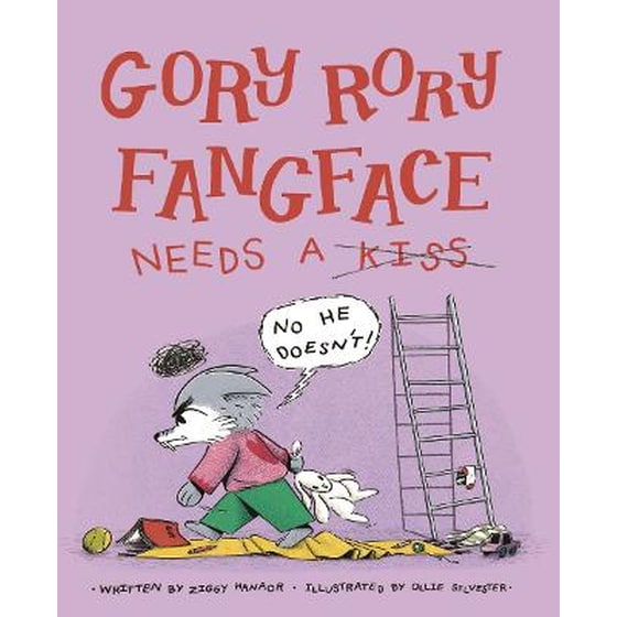 Gory Rory Fangface Needs a Kiss image 0