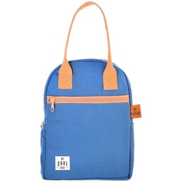 Τσαντάκι Φαγητού Estia Home Art Denim Blue 7L