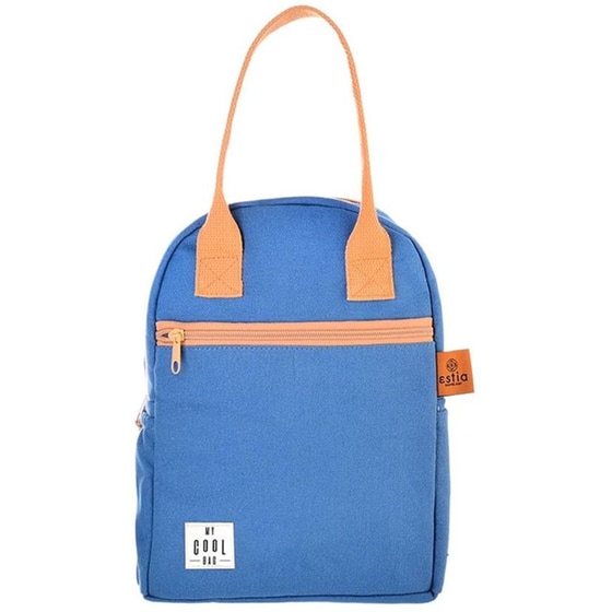 Τσαντάκι Φαγητού Estia Home Art Denim Blue 7L image 0