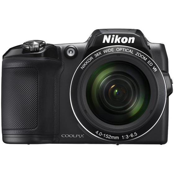 NIKON COOLPIX L840 Black Μαζί με Φορτιστή μπαταριών image 0