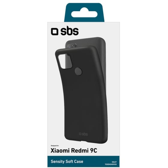 Θήκη Xiaomi Redmi 9C - Sbs Sensity Cover - Black image 1