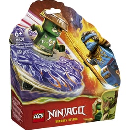 LEGO® Ninjago® Nya vs. Mutation Monster Spinner (71849)