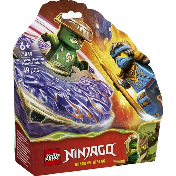 LEGO® Ninjago® Nya vs. Mutation Monster Spinner (71849) image 0