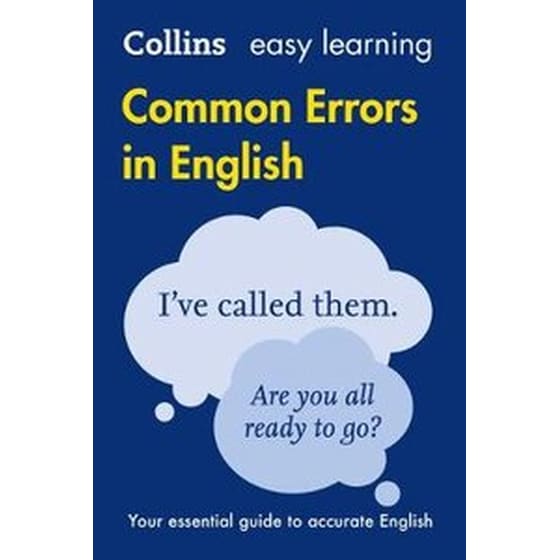 Collins Common Errors in English image 0