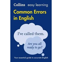 Collins Common Errors in English