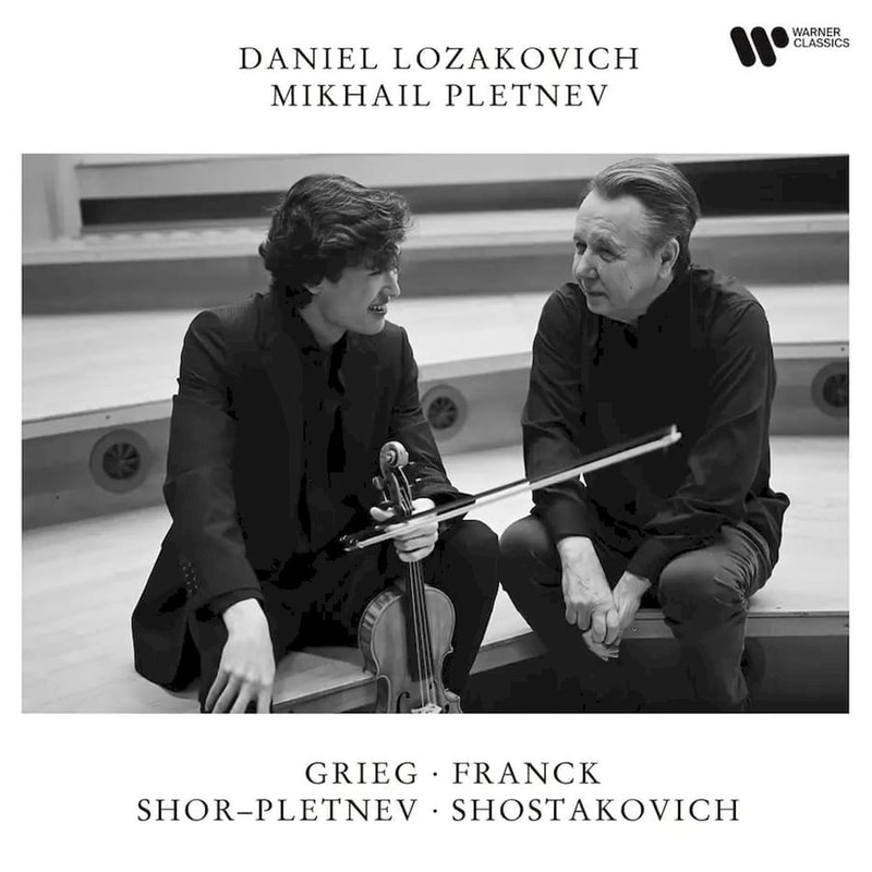 Grieg - Franck - Shor-Pletnev - Shostakovic