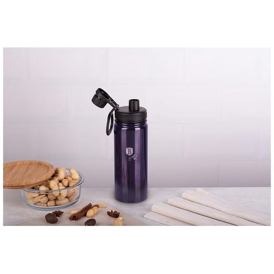 Μπουκάλι Θερμός Berlinger Haus Ανοξείδωτο Purple 540ml image 2