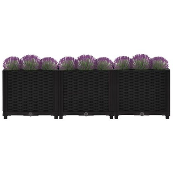 Vidaxl Ζαρντινιέρα 120 X 40 X 38 Εκ. Από Πολυπροπυλένιο image 3