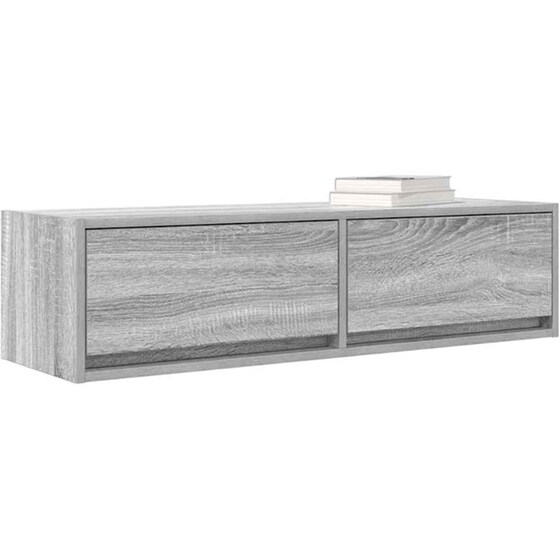 Έπιπλο Τηλεόρασης VidaXL 100 x 31 x 25,5 cm - Γκρι Sonoma image 1