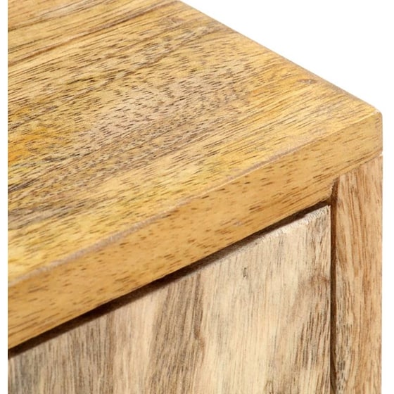 Έπιπλο Τηλεόρασης VidaXL από Ξύλο 140x30x50cm - Μαύρο/Καφέ image 6