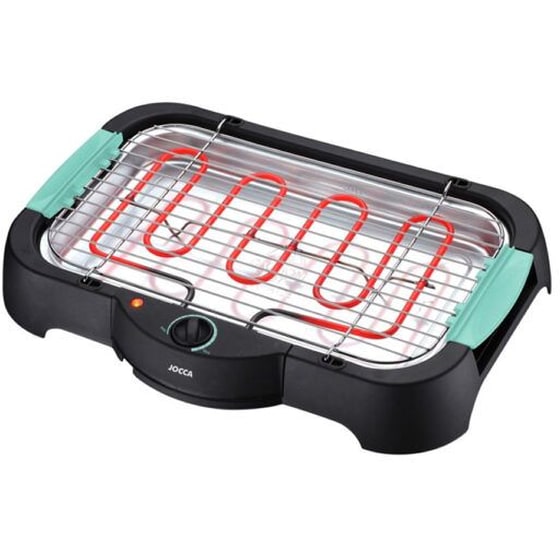 Ηλεκτρική Ψησταριά BBQ JOCCA J-2189 2000W Μαύρο image 0