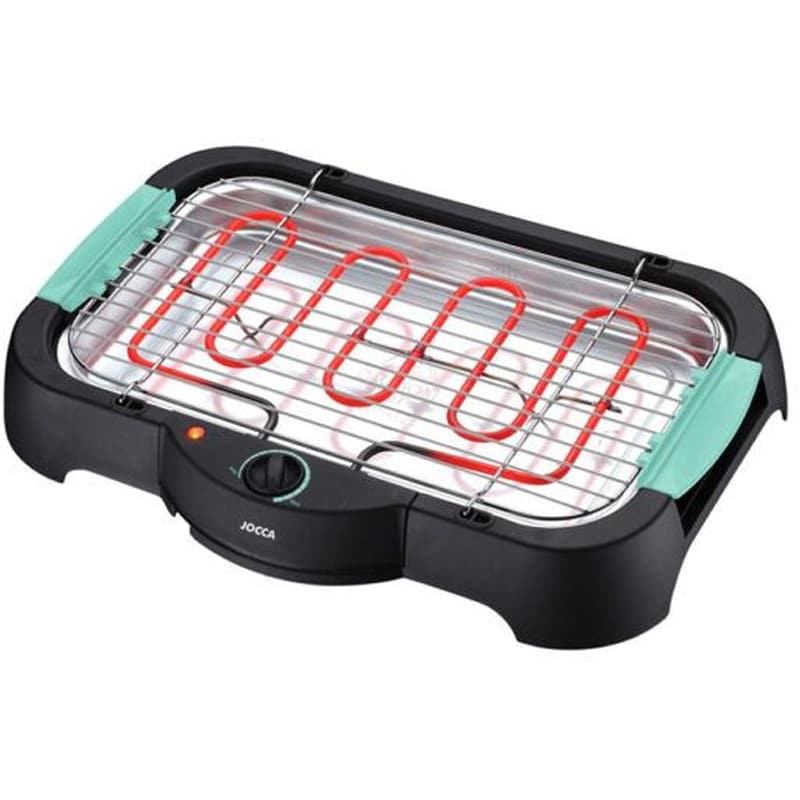 Ηλεκτρική Ψησταριά BBQ JOCCA J-2189 2000W Μαύρο