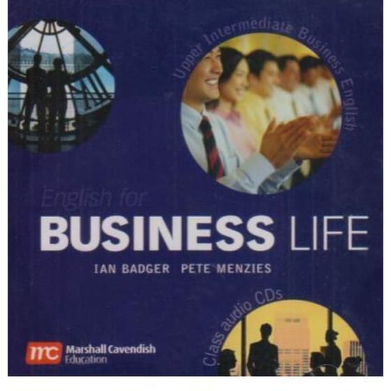 English for Business Life Upper-Intermediate: Audio CD image 0