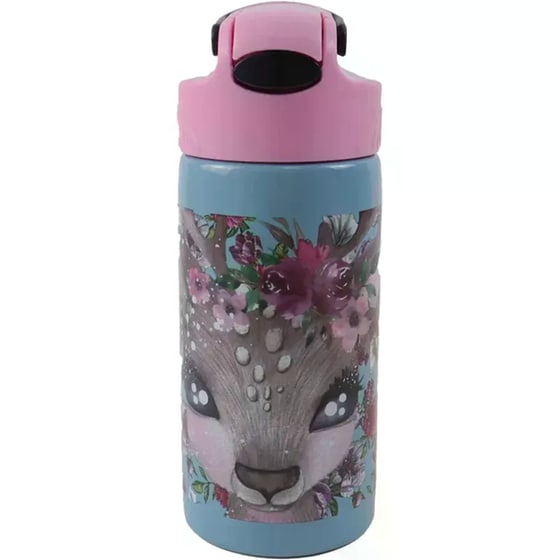 Παγούρι Gim Ανοξείδωτο 500 ml (1 Τεμάχιο) image 2