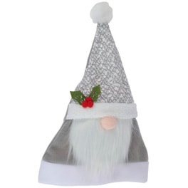 Χριστουγεννιάτικος Σκούφος SpitiShop Santa Grey
