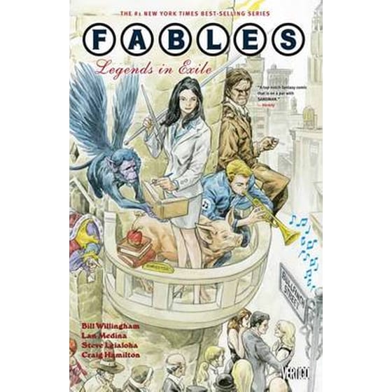 Fables Vol. 1 Legends In Exile Volume 1 Fables TP Vol 01 Legends In Exile Legends in Exile image 0