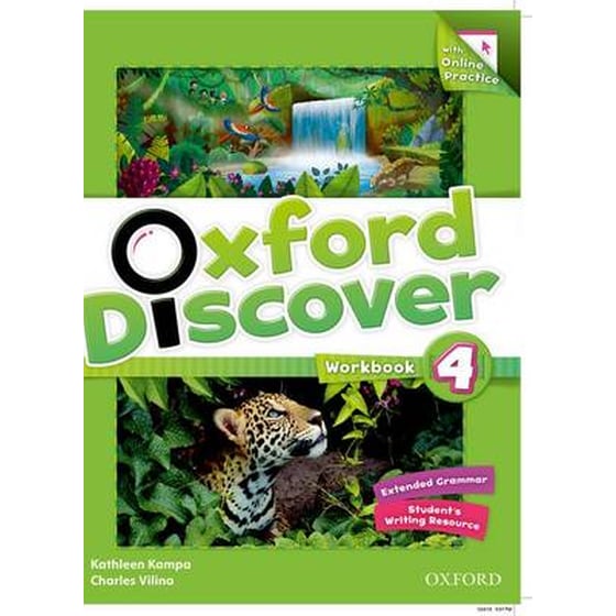Oxford Discover: 4: Workbook with Online Practice image 0