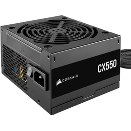 Τροφοδοτικό Υπολογιστή Corsair CX550 550W 80+ Bronze - Μαύρο
