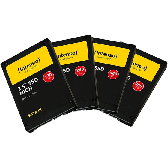 Εσωτερικός SSD Intenso 3813450 SATA III 2.5" 480GB image 1