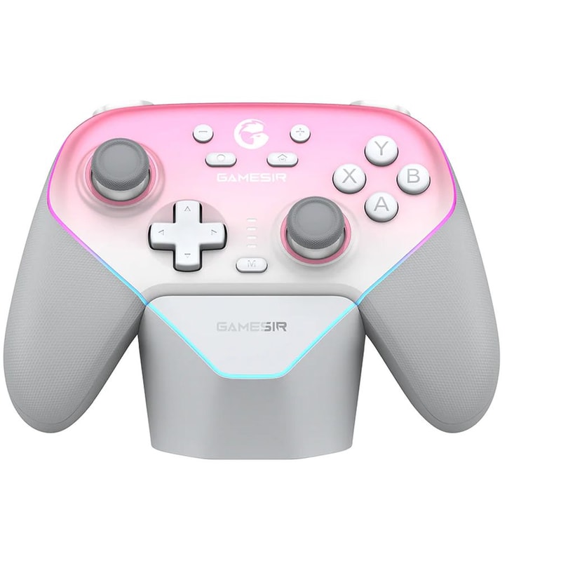 Gamesir Super Nova 2 Ασύρματο/Ενσύρματο Gamepad για Android/Switch/iOS/PC - Ροζ